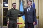 Макрон примет Зеленского в Париже 17 ноября