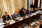В Душанбе состоялось десятое заседание Комиссии по сотрудничеству верхних палат парламентов России и Таджикистана