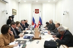 С. Муратов провел встречу с Чрезвычайным и Полномочным Послом Сирийской Арабской Республики в РФ