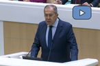 Выступление и ответы на вопросы С.В.Лаврова  в ходе «правительственного часа» в Совете Федерации