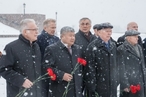 «Эстафета памяти» к 70-летию Победы - в Москве на Поклонной горе
