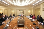 Состоялась встреча Председателя СФ В. Матвиенко и Генерального секретаря ООН А. Гутерреша