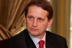 Сергей Нарышкин: «Сделан шаг вперед в развитии демократических институтов»