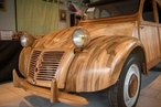Японские ученые экспериментируют с технологией, которая позволит делать автомобили из дерева