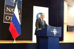 Вступительное слово  С.В.Лаврова на пресс-конференции по итогам заседания Совета Россия-НАТО, Брюссель, 19 апреля 2012 года