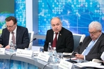 В Совете Федерации прошла презентация Ежегодного доклада Интеграционного клуба при Председателе СФ