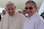 Папа Римский между Кубой и США