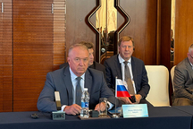 Сергей Катырин выступил на заседании Правления Делового совета ШОС в Пекине