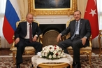 Путин и Эрдоган встретятся  в Жуковском