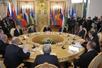 В Санкт-Петербурге прошла неформальная встреча глав государств СНГ