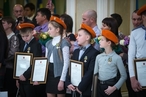 В Совете Федерации наградили детей России за героические поступки