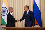 Министры иностранных дел России и Индии Сергей Лавров и Субраманьям Джайшанкар подвели итоги переговоров