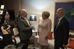 Встреча В.И.Матвиенко с президентом Бразилии