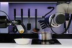 Первый в мире робот-повар создан русским разработчиком
