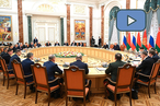В Минске состоялись российско-белорусские переговоры в широком составе