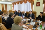 К. Косачев провел встречу с администратором Программы развития ООН Хелен Кларк
