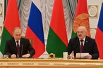 Путин объявил о новых проектах в области обороны с Белоруссией