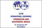 Тринадцатая международная конференция «Терроризм и электронные СМИ» 26 - 29 сентября 2017, София (Болгария)
