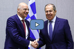 Совместная пресс-конференция глав МИД России и Греции