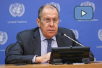 Пресс-конференция С.В.Лаврова по итогам недели высокого уровня 76-й сессии Генассамблеи ООН