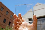 Созданы абсолютно прозрачные солнечные батареи