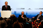 Выступление С.В.Лаврова  на  50-й Мюнхенской конференции по вопросам политики безопасности, Мюнхен, 1 февраля 2014 года