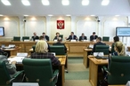 Заместитель Председателя Правительства РФ В. Мутко ответил на вопросы членов Палаты молодых законодателей при Совете Федерации