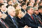 В.Матвиенко и Ю. Воробьев приняли участие в работе XV съезда Русского географического общества