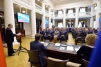 Президент России принял участие во встрече с членами Совета законодателей
