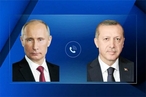 Путин и Эрдоган обсудили обострение палестино-израильского конфликта
