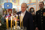 Владимир Путин поздравил православных христиан с Рождеством Христовым