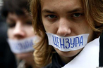 Украинская журналистика под прессом цензуры