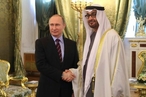 Путин назвал ОАЭ главным торговым партнером РФ в арабском мире