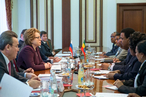 Парламенты России и Эфиопии заинтересованы в налаживании устойчивого диалога – В. Матвиенко