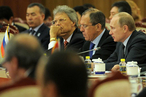Выступление В. Путина на заседании Совета глав государств – членов ШОС