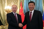 В Кремле прошли переговоры В.В.Путина и Си Цзиньпина