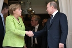 Меркель и Путин обсудили по телефону саммит в 