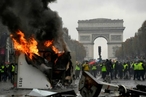 В протестах во Франции участвовали около 280 000 активистов