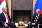 Путин провёл переговоры с кубинским коллегой Бермудесом