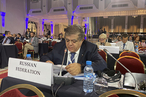 В. Джабаров: ОБСЕ должна восстановить во многом утраченные функции площадки равноправного диалога по вопросам безопасности