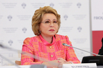 В. Матвиенко назвала высоким уровень взаимодействия и доверия с парламентариями из стран Азиатско-Тихоокеанского региона
