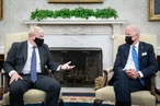 Джонсон и Байден договорились о подходе к России и КНР на основе общих ценностей Британии и США