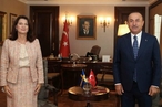 Главы МИД Швеции и Турции устроили открытую словесную перепалку