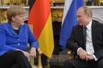 Путин и Меркель обсудили возможность совместного производства вакцины от COVID-19