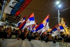 Сербская оппозиция попыталась заблокировать резиденцию президента