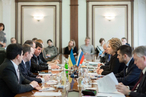 В. Матвиенко: Все здоровые силы Украины должны объединиться для прекращения насилия и сохранения целостности страны