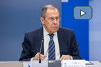 Выступление С.В.Лаврова на заседании Комиссии Генсовета партии «Единая Россия» по международному сотрудничеству