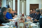 В. Матвиенко: В Совете Федерации настроены на дальнейшее сотрудничество с Консультативным советом Катара