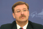 К. Косачев: Позицию ПАСЕ определило «серое» большинство