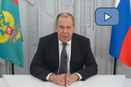 Видеообращение Сергея Лаврова к участникам форума «Хабаровский процесс: историческое значение и современные вызовы»